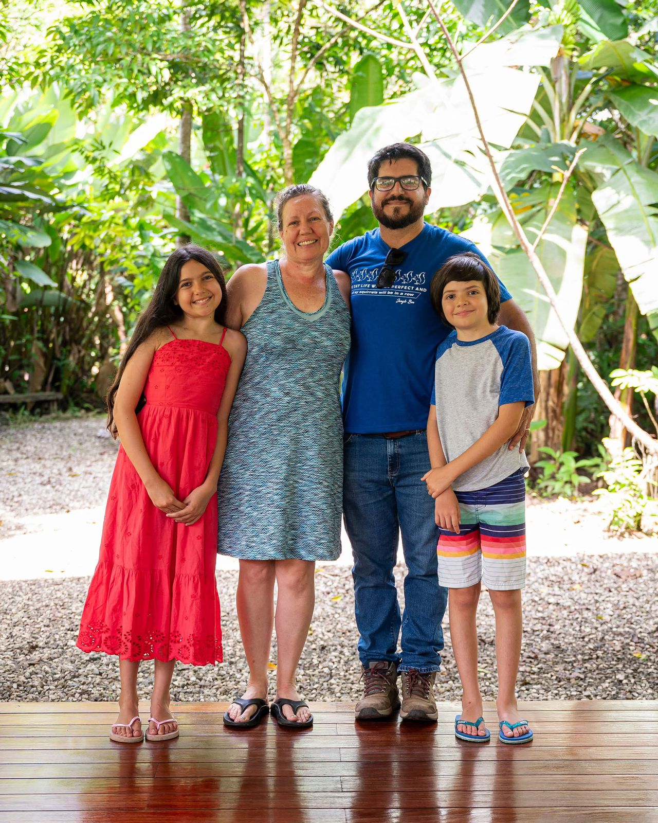 The Mora family